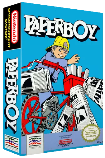 jeu Paperboy